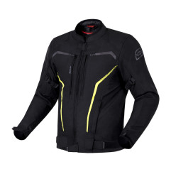 Ozone kurtka motocyklowa tekstylna Delta IV Black Yellow
