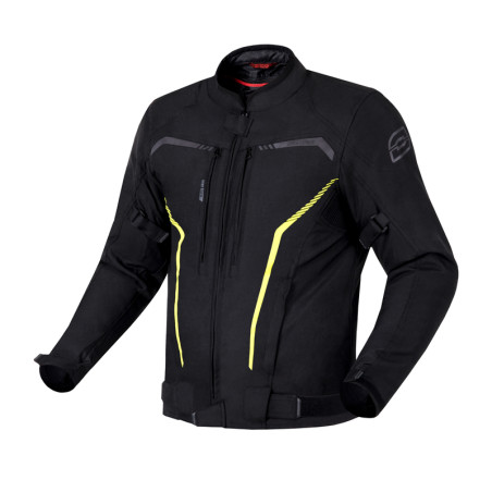Ozone kurtka motocyklowa tekstylna Delta IV Black Yellow