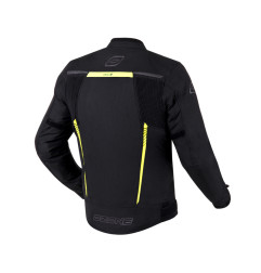 Ozone kurtka motocyklowa tekstylna Delta IV Black Yellow