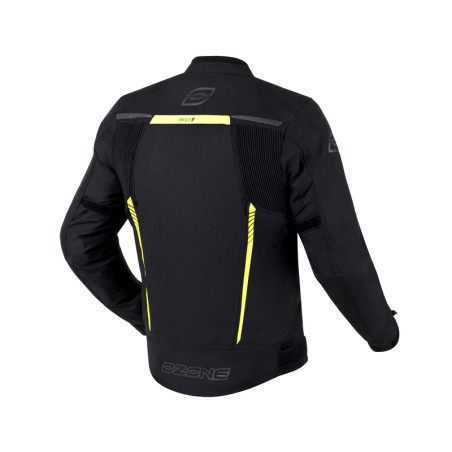 Ozone kurtka motocyklowa tekstylna Delta IV Black Yellow