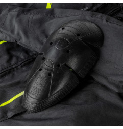 Ozone kurtka motocyklowa tekstylna Delta IV Black Yellow