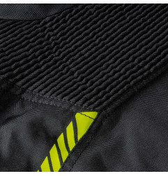 Ozone kurtka motocyklowa tekstylna Delta IV Black Yellow
