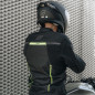 Ozone kurtka motocyklowa tekstylna Delta IV Black Yellow