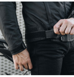 Ozone kurtka motocyklowa tekstylna Delta IV Black Yellow