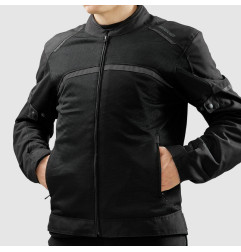 Ozone kurtka motocyklowa tekstylna letnia Neo Air Black