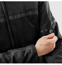 Ozone kurtka motocyklowa tekstylna letnia Neo Air Black