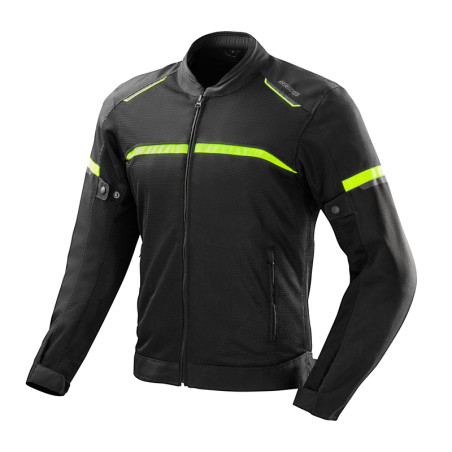 Ozone kurtka motocyklowa tekstylna letnia Neo Air Black Yellow