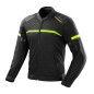 Ozone kurtka motocyklowa tekstylna letnia Neo Air Black Yellow