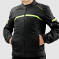 Ozone kurtka motocyklowa tekstylna letnia Neo Air Black Yellow