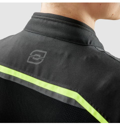 Ozone kurtka motocyklowa tekstylna letnia Neo Air Black Yellow