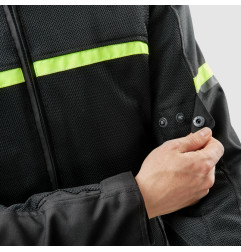 Ozone kurtka motocyklowa tekstylna letnia Neo Air Black Yellow