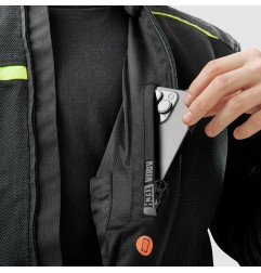 Ozone kurtka motocyklowa tekstylna letnia Neo Air Black Yellow