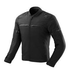Ozone kurtka motocyklowa tekstylna Neo Black
