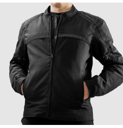 Ozone kurtka motocyklowa tekstylna Neo Black