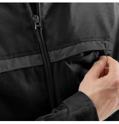 Ozone kurtka motocyklowa tekstylna Neo Black