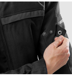 Ozone kurtka motocyklowa tekstylna Neo Black