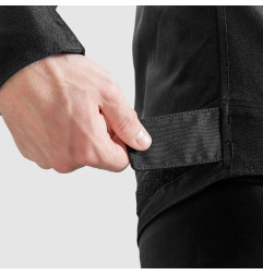 Ozone kurtka motocyklowa tekstylna Neo Black