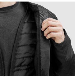 Ozone kurtka motocyklowa tekstylna Neo Black