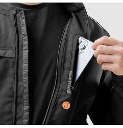 Ozone kurtka motocyklowa tekstylna Neo Black