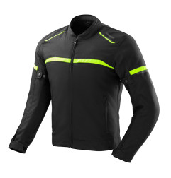 Ozone kurtka motocyklowa tekstylna Neo Black Yellow