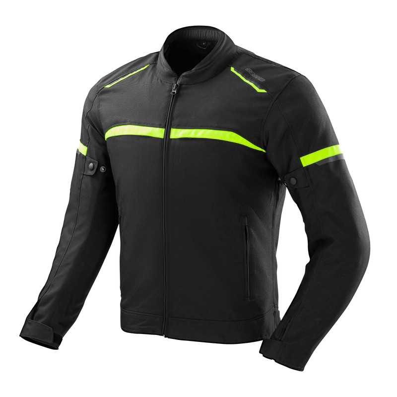 Ozone kurtka motocyklowa tekstylna Neo Black Yellow