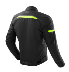 Ozone kurtka motocyklowa tekstylna Neo Black Yellow