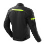Ozone kurtka motocyklowa tekstylna Neo Black Yellow
