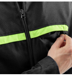 Ozone kurtka motocyklowa tekstylna Neo Black Yellow