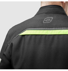 Ozone kurtka motocyklowa tekstylna Neo Black Yellow