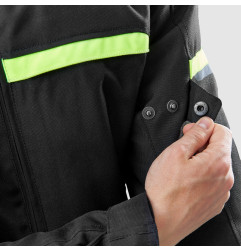 Ozone kurtka motocyklowa tekstylna Neo Black Yellow