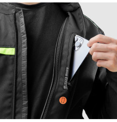 Ozone kurtka motocyklowa tekstylna Neo Black Yellow