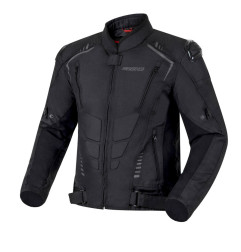 Ozone kurtka motocyklowa tekstylna Pulse Czarny