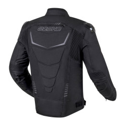 Ozone kurtka motocyklowa tekstylna Pulse Czarny