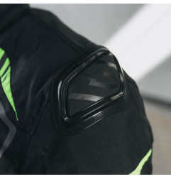 Ozone kurtka motocyklowa tekstylna Pulse Czarny