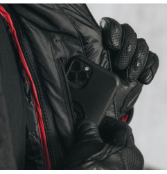 Ozone kurtka motocyklowa tekstylna Pulse Czarny