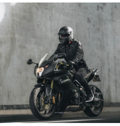 Ozone kurtka motocyklowa tekstylna Pulse Czarny