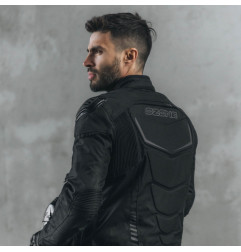 Ozone kurtka motocyklowa tekstylna Pulse Czarny