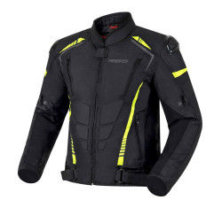 Ozone kurtka motocyklowa tekstylna Pulse Black Yellow