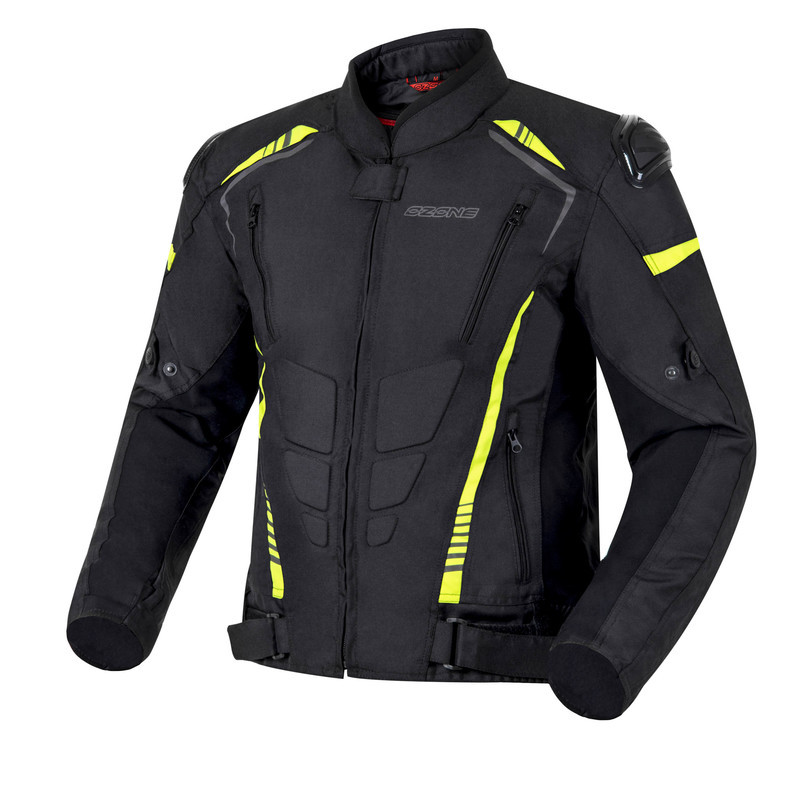 Ozone kurtka motocyklowa tekstylna Pulse Black Yellow