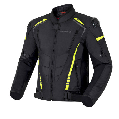 Ozone kurtka motocyklowa tekstylna Pulse Black Yellow