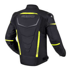 Ozone kurtka motocyklowa tekstylna Pulse Black Yellow