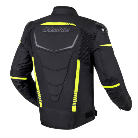 Ozone kurtka motocyklowa tekstylna Pulse Black Yellow