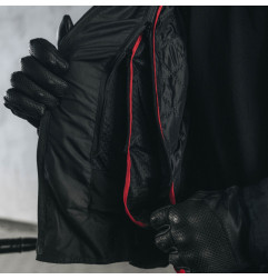 Ozone kurtka motocyklowa tekstylna Pulse Black Yellow