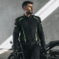 Ozone kurtka motocyklowa tekstylna Pulse Black Yellow