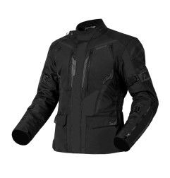Ozone kurtka motocyklowa tekstylna Tour III Black