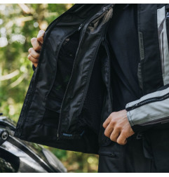 Ozone kurtka motocyklowa tekstylna Tour III Black