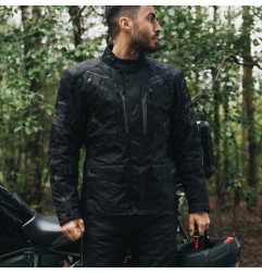Ozone kurtka motocyklowa tekstylna Tour III Black