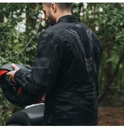 Ozone kurtka motocyklowa tekstylna Tour III Black