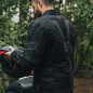 Ozone kurtka motocyklowa tekstylna Tour III Black