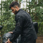 Ozone kurtka motocyklowa tekstylna Tour III Black